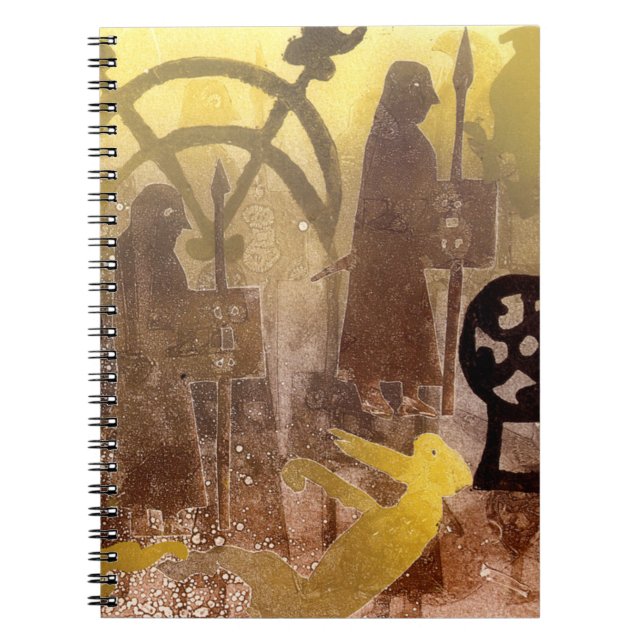 Carnet Pierre Pictish de Birsay (Devant)