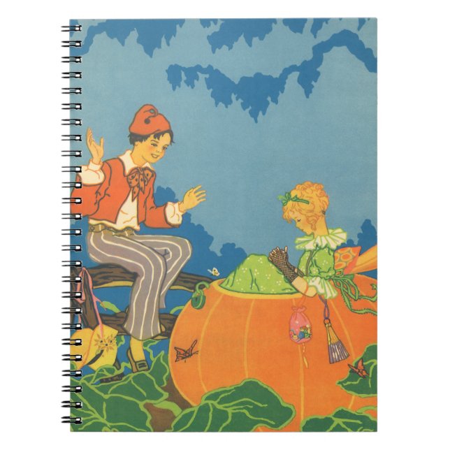 Carnet Pierre Pierre Mangeur de Citrouille, Comptine de N (Devant)