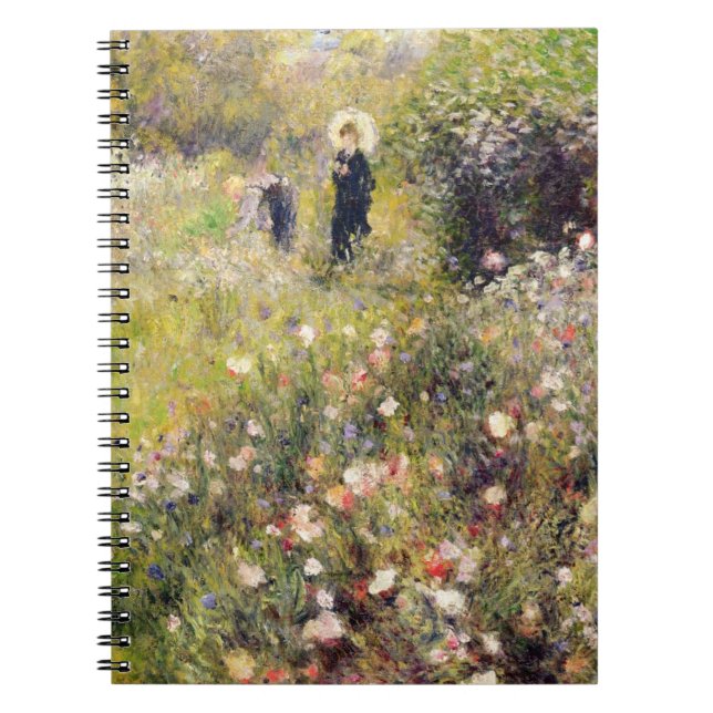 Carnet Pierre Renoir| Paysage d'été (Devant)