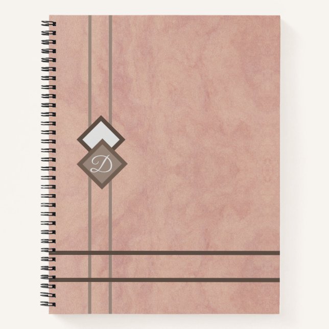 Carnet Pierre rose (Devant)