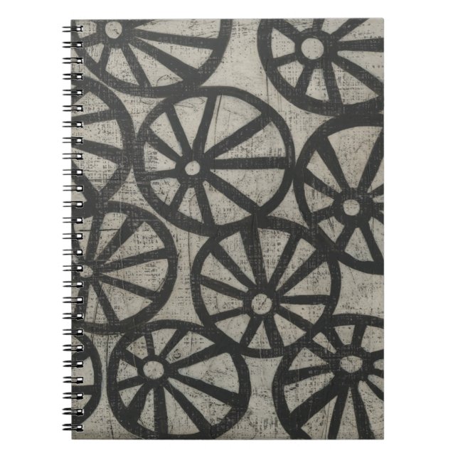 Carnet Pierre - Roues (Devant)