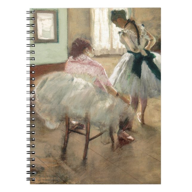 Carnet Pierre un Renoir | la leçon de danse (Devant)