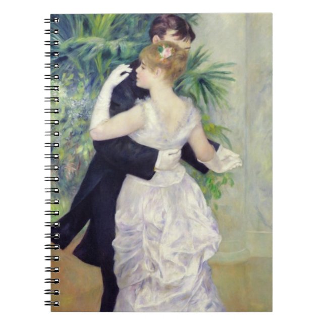 Carnet Pierre une danse de Renoir | dans la ville (Devant)