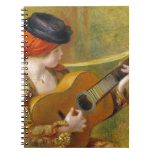 Carnet Pierre une jeune femme espagnole de Renoir avec