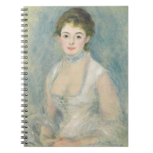Carnet Pierre une Madame Henriot de Renoir