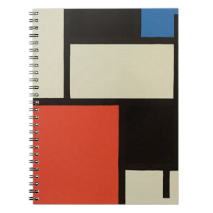 Carnet Piet Mondrian Composition Abstract Painting