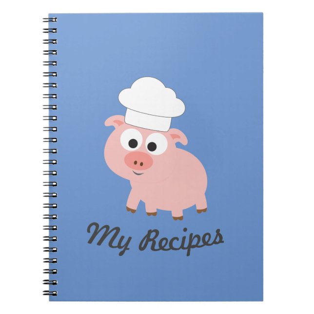 Carnet Pig Chef (Devant)