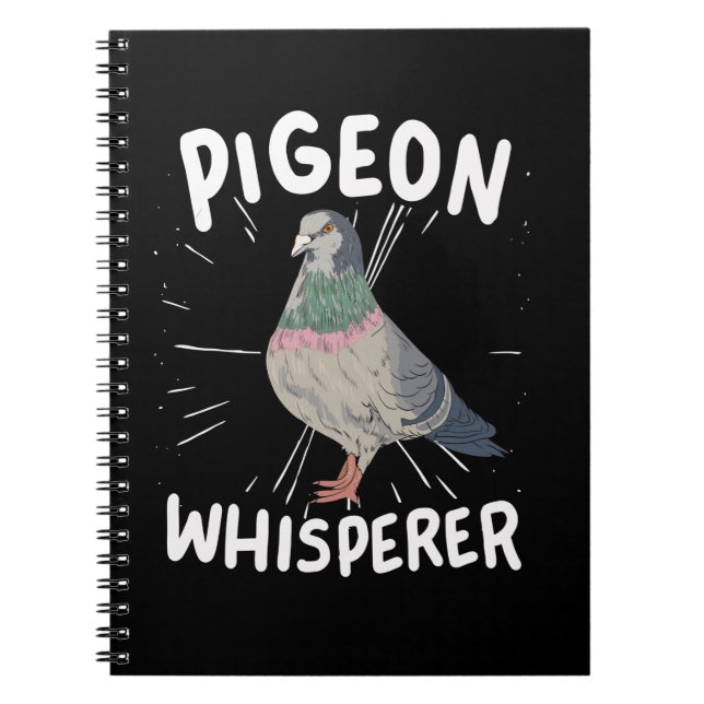 Carnet Pigeon (Devant)