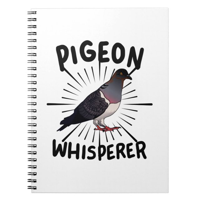 Carnet Pigeon (Devant)