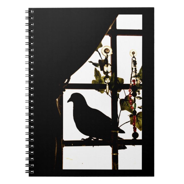 Carnet Pigeon agréable (Devant)
