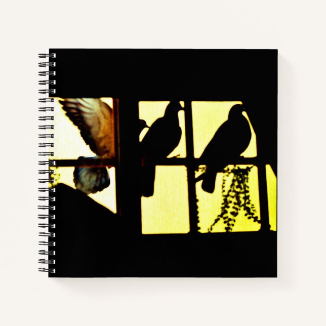 Carnet Pigeon en vol (Devant)