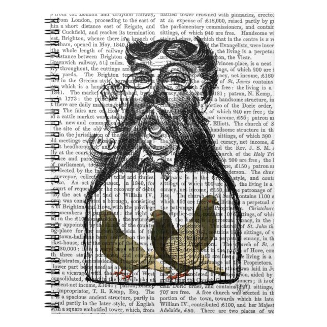 Carnet Pigeon Fancier (Devant)