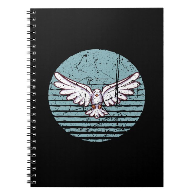 Carnet Pigeon Retro (Devant)