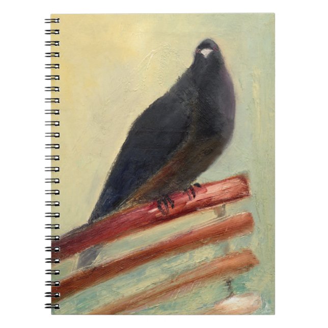 Carnet Pigeon royal 2013 de cour (Devant)