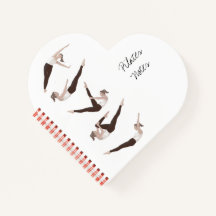 Pilates Notes Ordinateur portable Spiral