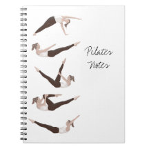 Pilates Notes Ordinateur portable Spiral