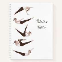 Pilates Notes Ordinateur portable Spiral