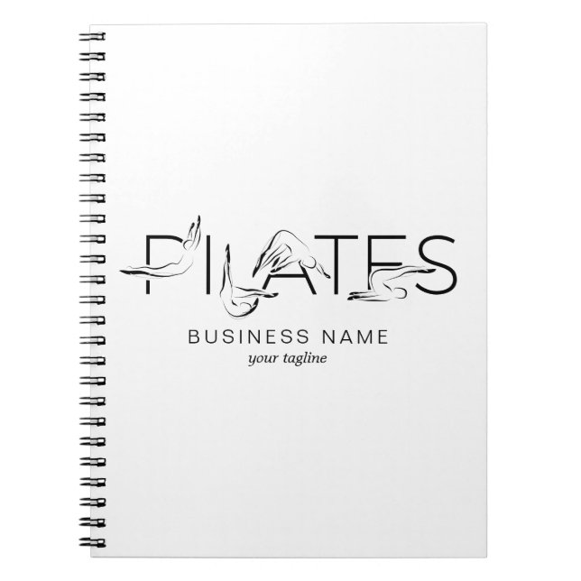 Carnet Pilates Pots dans Pilates Word (Devant)