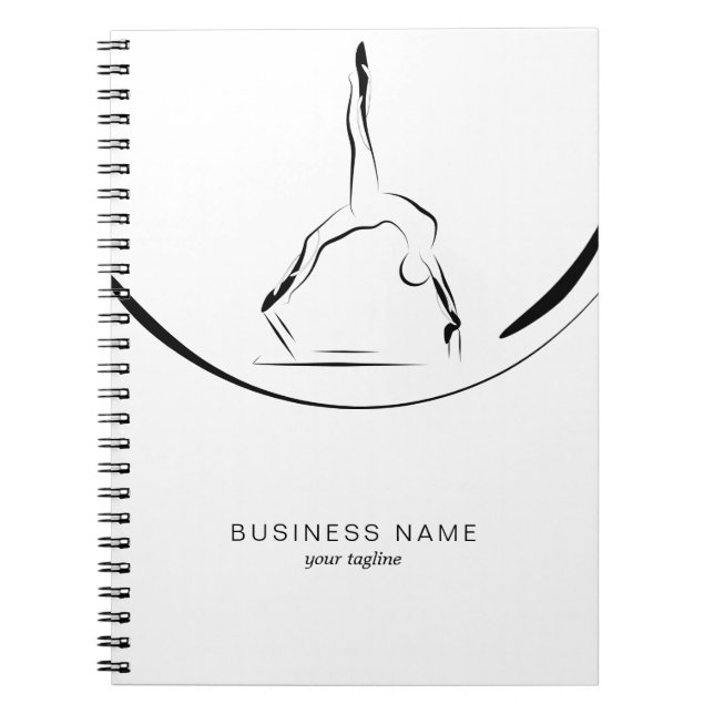 Carnet Pilates sur le réformateur (Devant)