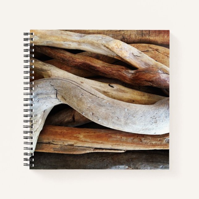 Carnet Pile de bois de chauffe (Devant)