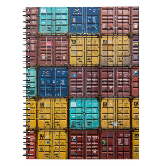 Carnet Pile de remorque à cargaison (Devant)