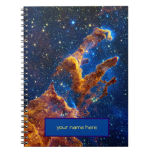 Carnet Pillars of Creation - James Webb NIRCam Astronomy