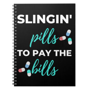 Carnet Pills de slingin pour payer les factures