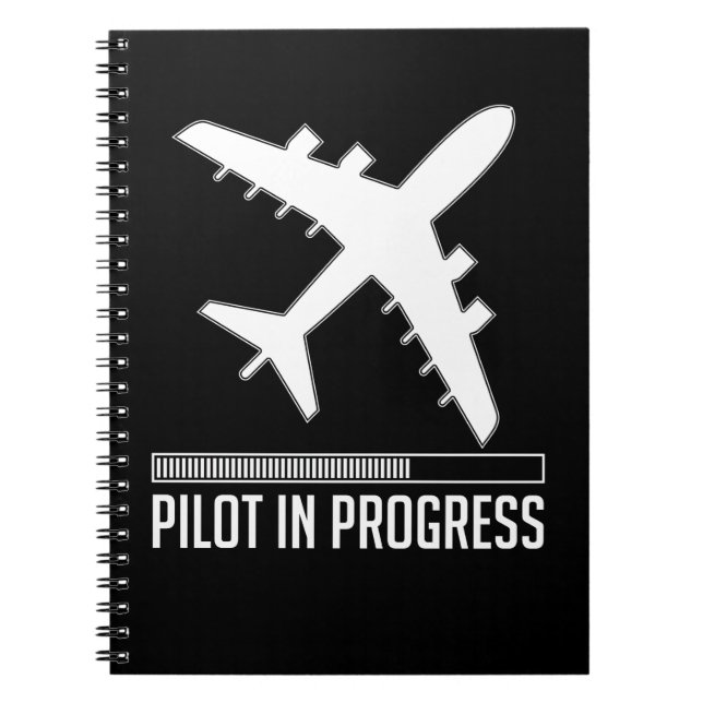 Carnet Pilote dans Progress (Devant)