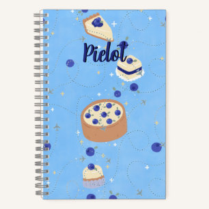 Carnet Pilote personnalisable