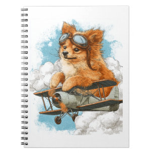 Carnet Pilote Pomeranian � Chien As Volant