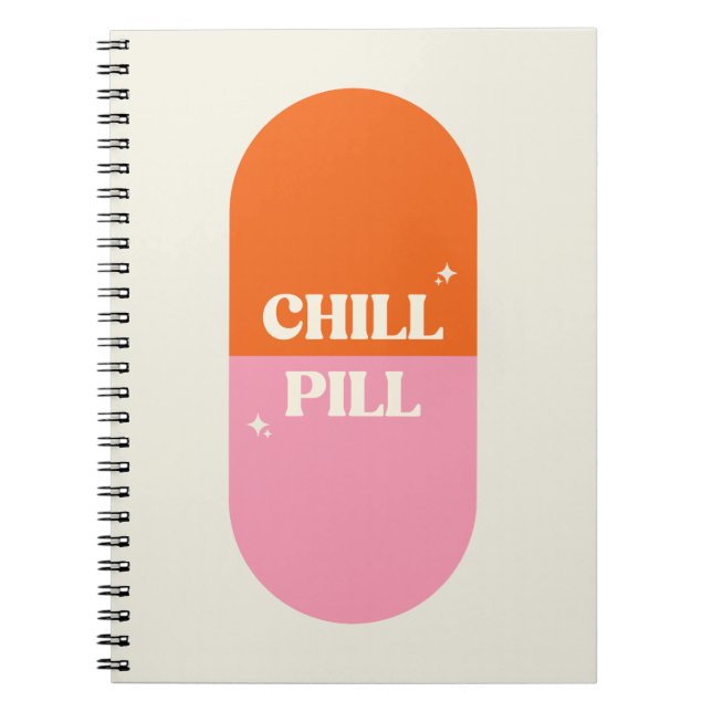 Carnet Pilule de détente (Devant)