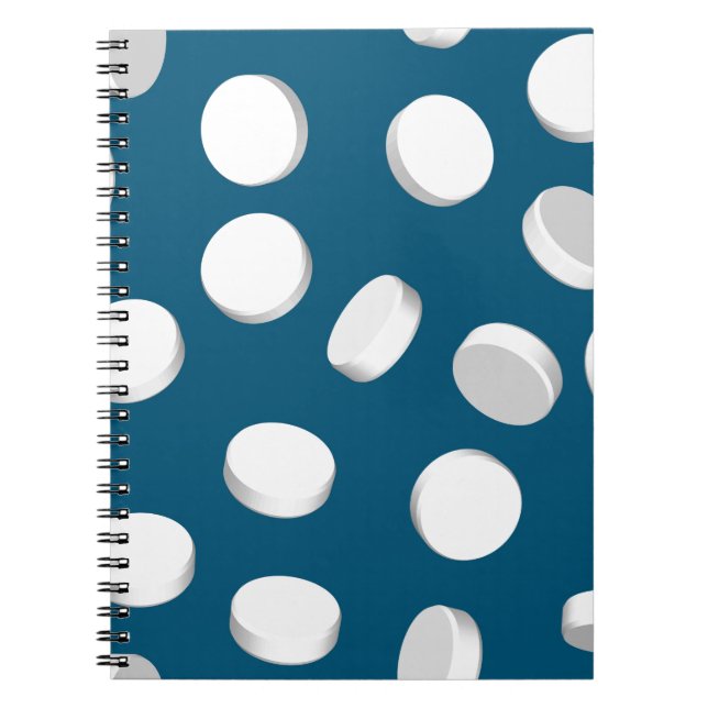 Carnet pilules bleues (Devant)