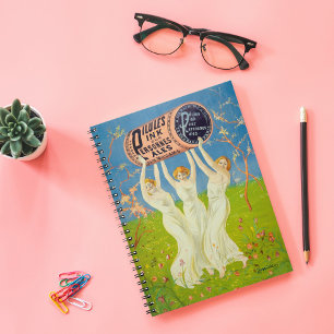 Carnet Pilules roses pour les gens pâles   Leonetto Cappi