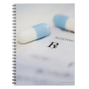 Carnet Pilules sur la prescription écrite