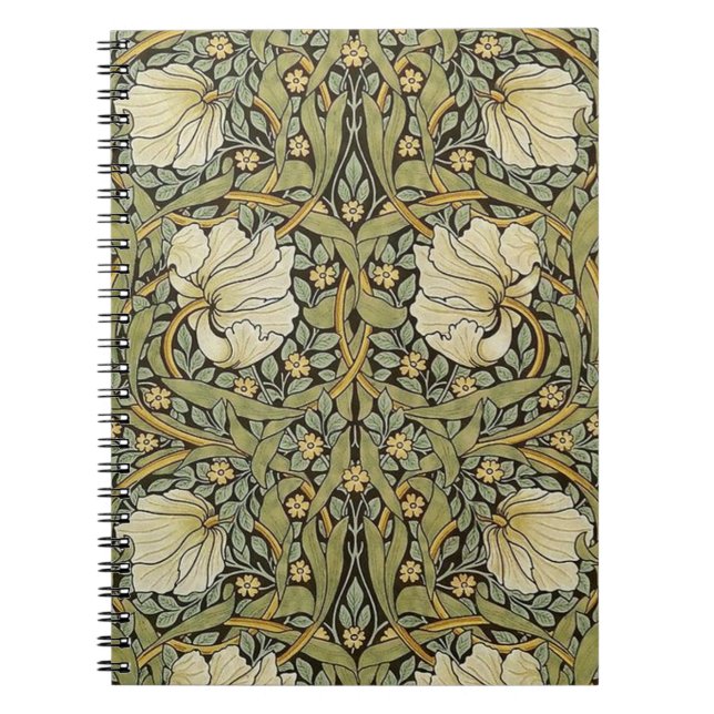 Carnet Pimpernel William Morris (Devant)