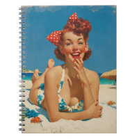 Pin-Up de la Plage Rétro