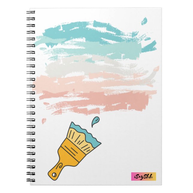 Carnet pinceau (Devant)