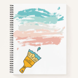 Carnet pinceau