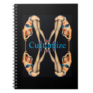 Carnet Pinceaux Vintages acrobatiques Thunder_Cove