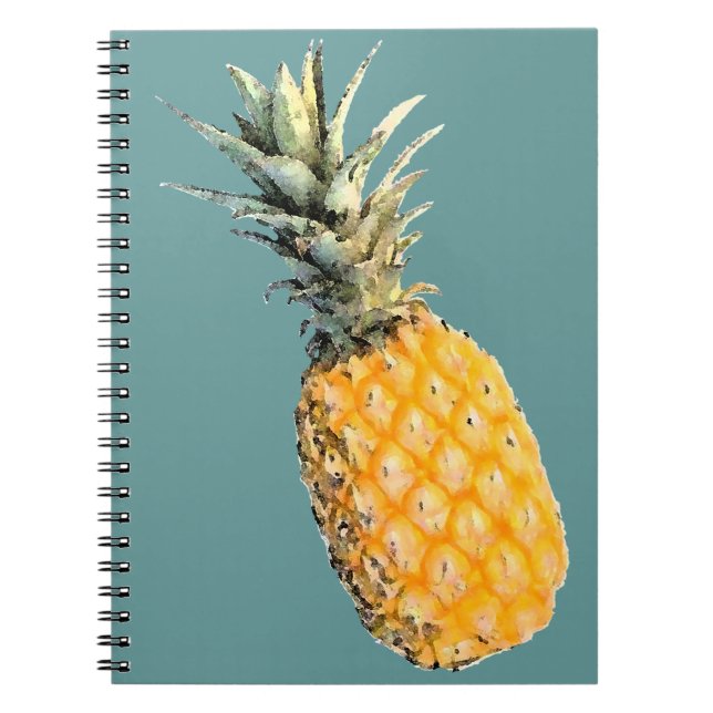 Carnet pineapple (Devant)