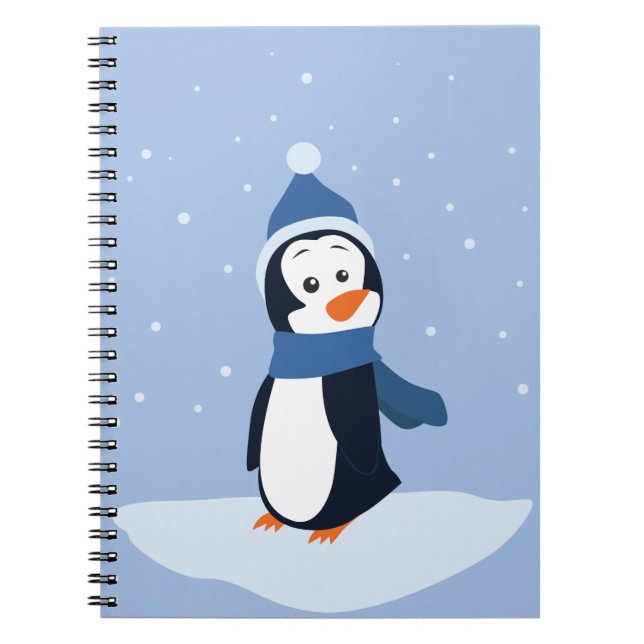 Carnet Pingouin (Devant)