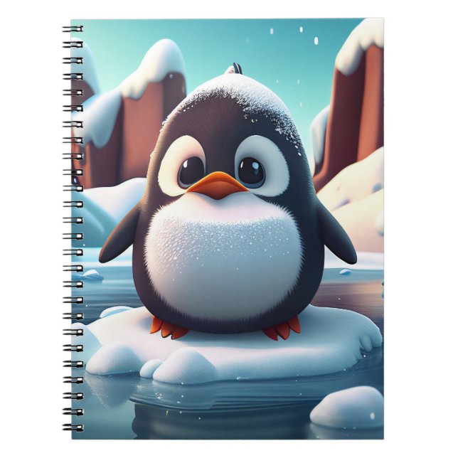 Carnet Pingouin (Devant)