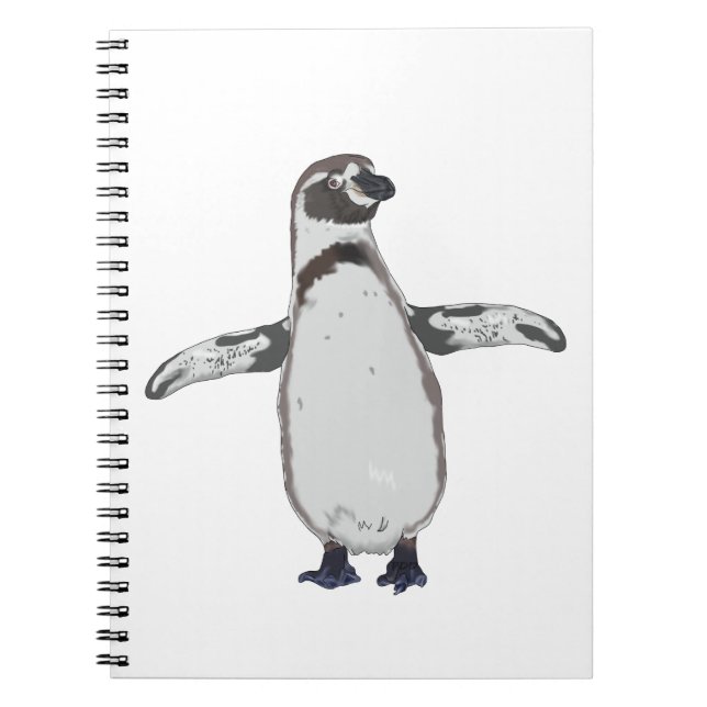 Carnet Pingouin de dessin (Devant)
