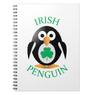 Carnet Pingouin irlandais