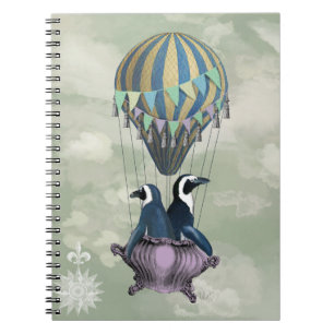 Carnet Pingouins volants 2
