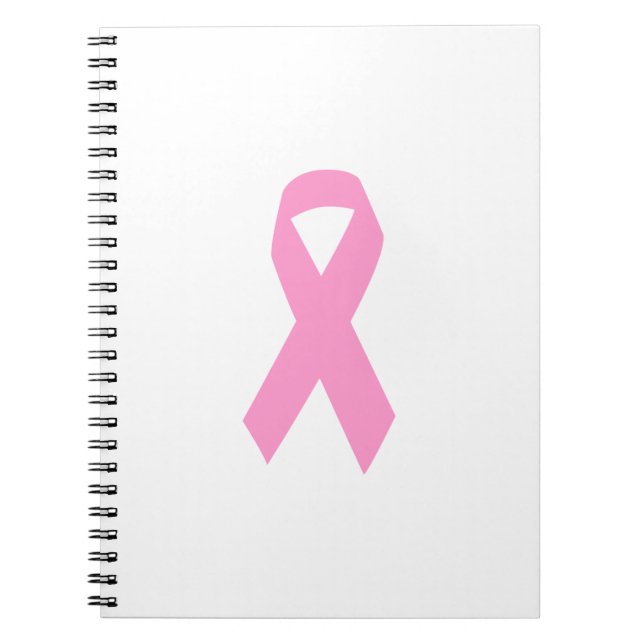 Carnet Pink Aware Ribbon (Devant)