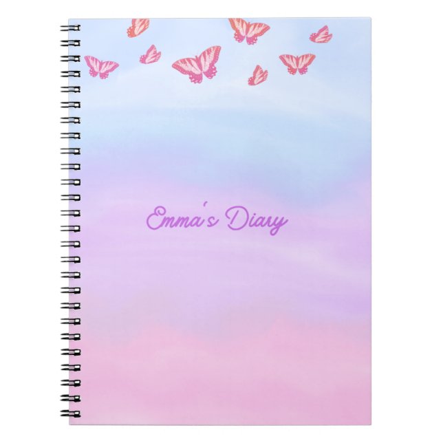 Carnet Pink Diary  (Devant)