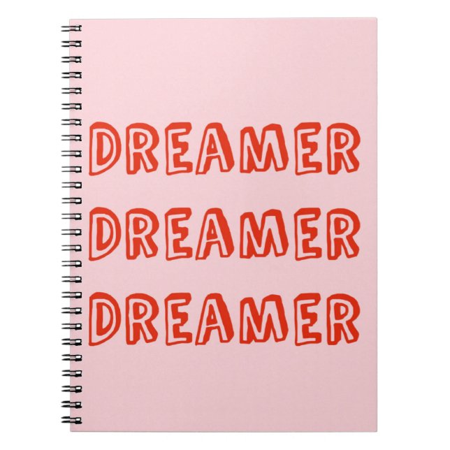 Carnet Pink Dreamer (Devant)