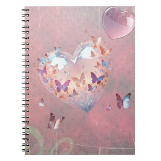 Carnet Pink Sweet Dreams Spiral Photo Notebook
