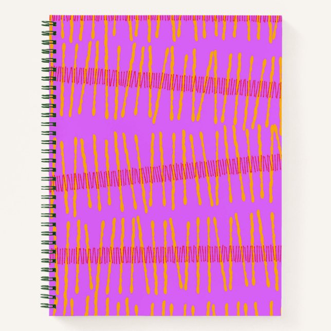 Carnet Pinky cacahuète (Devant)